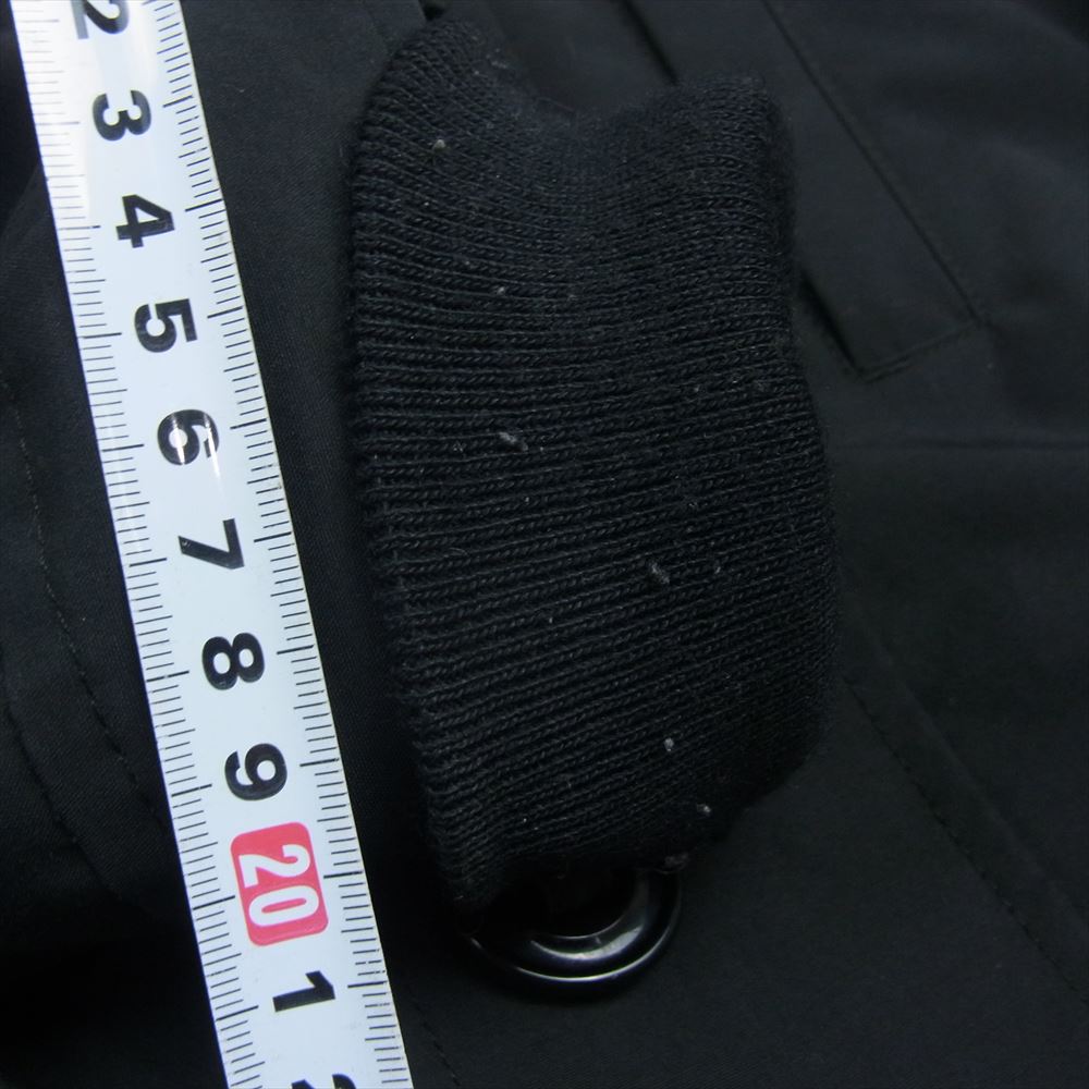 CANADA GOOSE カナダグース 3438JM サザビーリーグタグ 国内正規品 JASPER PARKA ジャスパー パーカー ダウンジャケット ブラック系 S【中古】