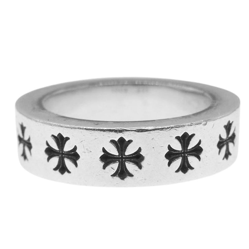 CHROME HEARTS クロムハーツ（原本無） 6mm SPACER FOREVER スペーサーフォーエバー シルバー リング シルバー系 13号【中古】