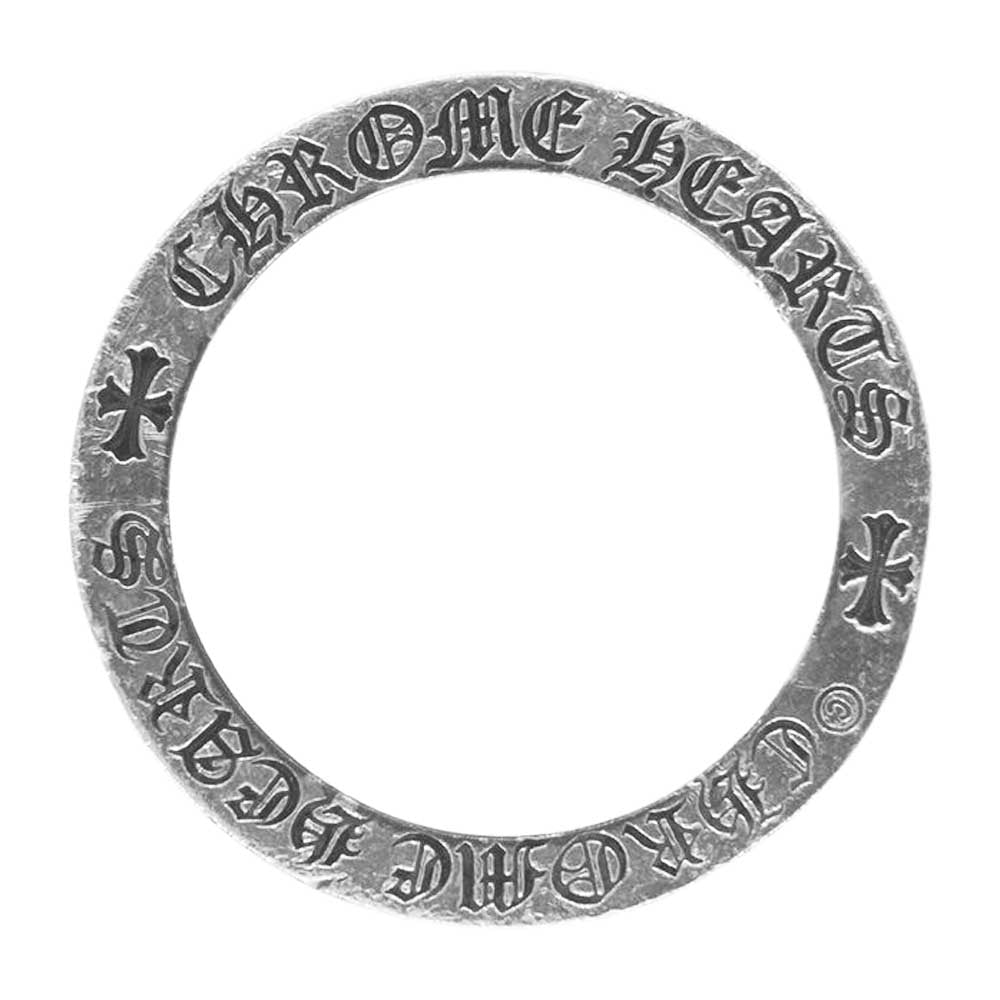 CHROME HEARTS クロムハーツ（原本無） 6mm SPACER FOREVER スペーサーフォーエバー シルバー リング シルバー系 13号【中古】