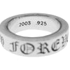 CHROME HEARTS クロムハーツ（原本無） 6mm SPACER FOREVER スペーサーフォーエバー シルバー リング シルバー系 13号【中古】
