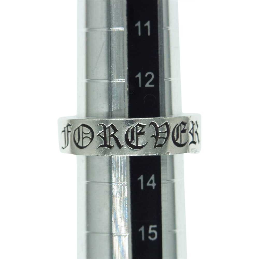 CHROME HEARTS クロムハーツ（原本無） 6mm SPACER FOREVER スペーサーフォーエバー シルバー リング シルバー系 13号【中古】