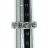 CHROME HEARTS クロムハーツ（原本無） 6mm SPACER FOREVER スペーサーフォーエバー シルバー リング シルバー系 13号【中古】