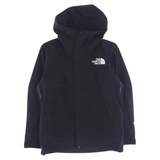 THE NORTH FACE ノースフェイス NP61800 Mountain Jacket マウンテンジャケット GORE-TEX  ゴアテックス マウンテンパーカー ジャケット ブラック系 S【中古】
