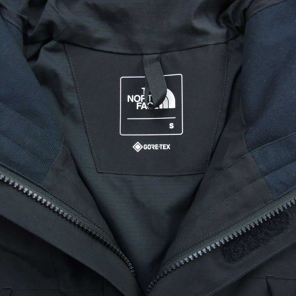 THE NORTH FACE ノースフェイス NP61800 Mountain Jacket マウンテンジャケット GORE-TEX  ゴアテックス マウンテンパーカー ジャケット ブラック系 S【中古】