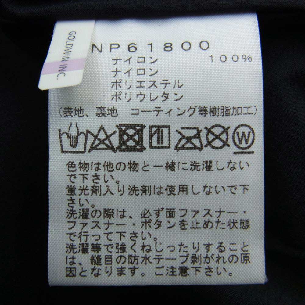 THE NORTH FACE ノースフェイス NP61800 Mountain Jacket マウンテンジャケット GORE-TEX  ゴアテックス マウンテンパーカー ジャケット ブラック系 S【中古】