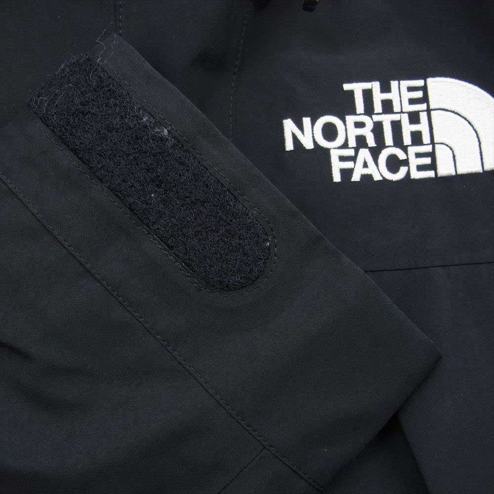 THE NORTH FACE ノースフェイス NP61800 Mountain Jacket マウンテンジャケット GORE-TEX  ゴアテックス マウンテンパーカー ジャケット ブラック系 S【中古】