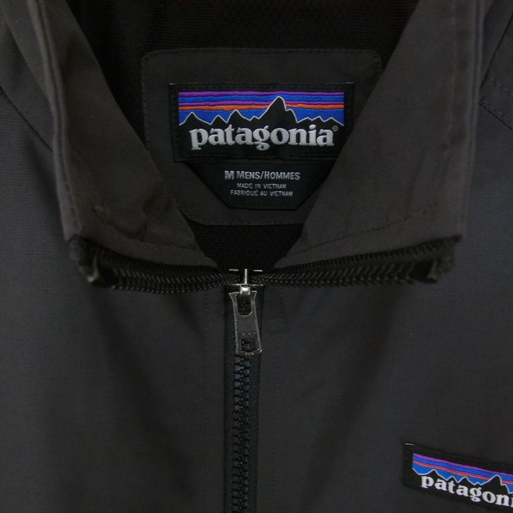 patagonia パタゴニア 20SS 28151SP20 Baggies Jacket バギーズ ジャケット スウィングトップ ブラック系 M【中古】