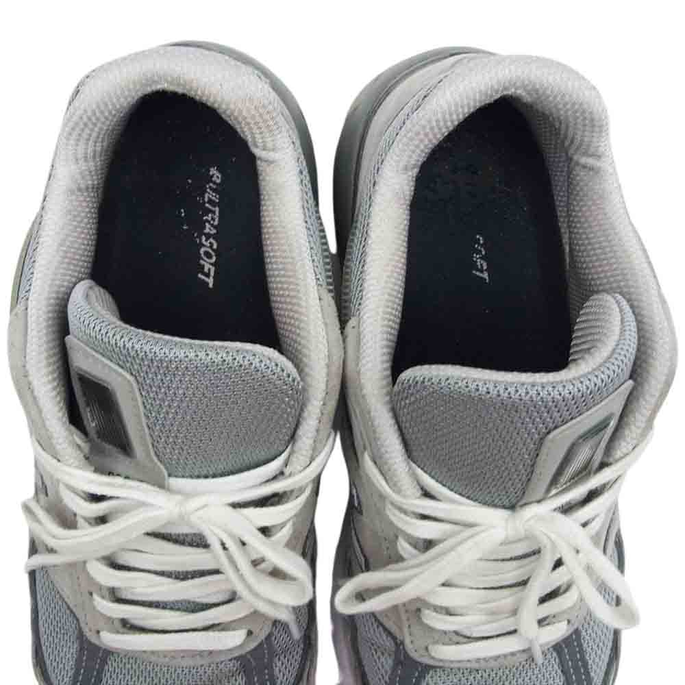 NEW BALANCE ニューバランス M990GL5  990V5 made in USA アメリカ製 Gray スニーカー グレー系 26cm【中古】