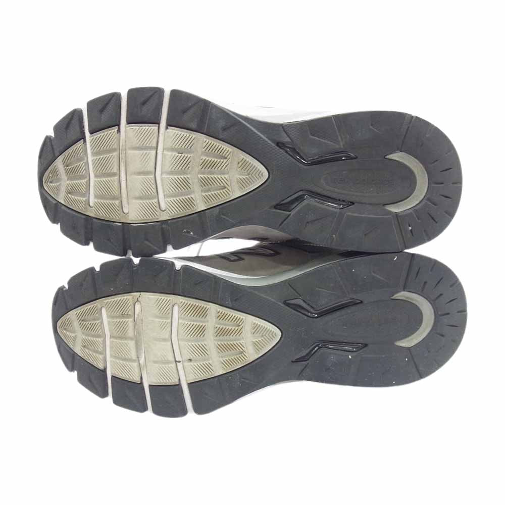 NEW BALANCE ニューバランス M990GL5  990V5 made in USA アメリカ製 Gray スニーカー グレー系 26cm【中古】