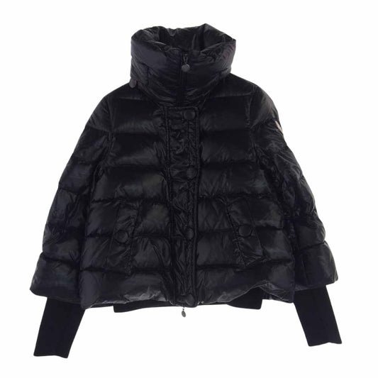 MONCLER モンクレール TULSA テュルサ ダウンジャケット ブラック系【中古】