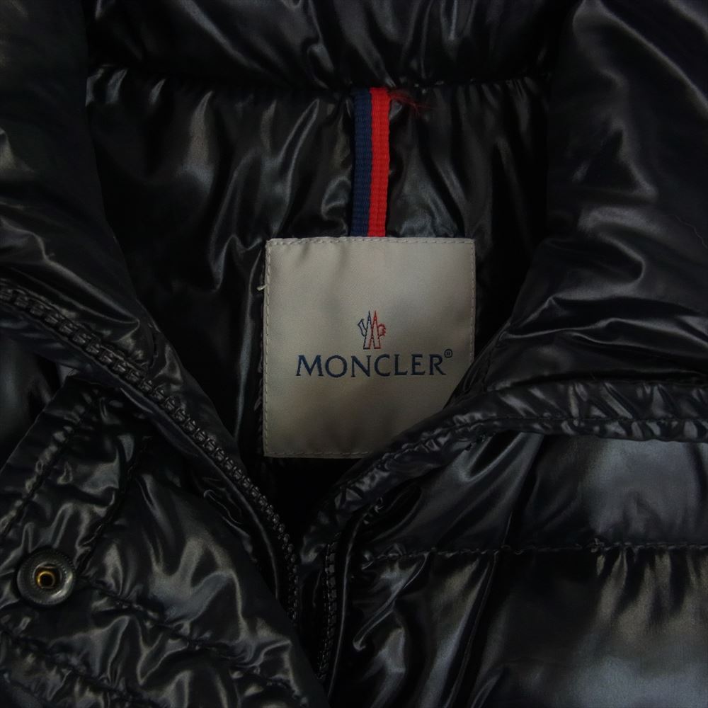 MONCLER モンクレール TULSA テュルサ ダウンジャケット ブラック系【中古】