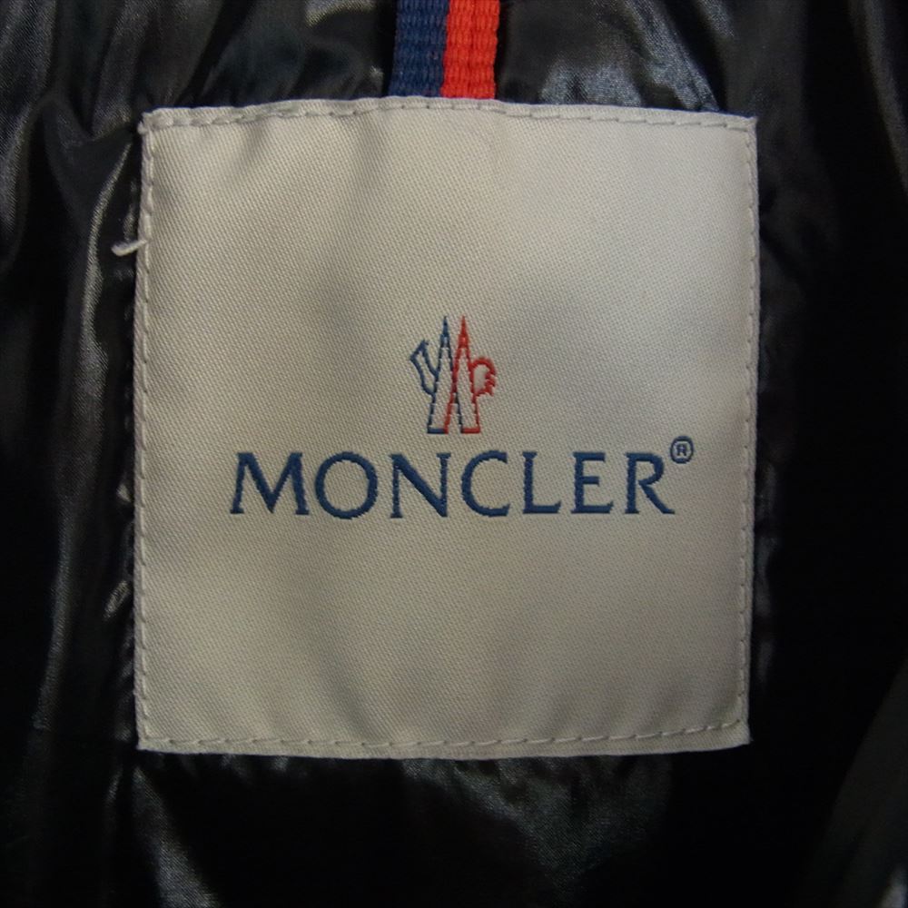 MONCLER モンクレール TULSA テュルサ ダウンジャケット ブラック系【中古】