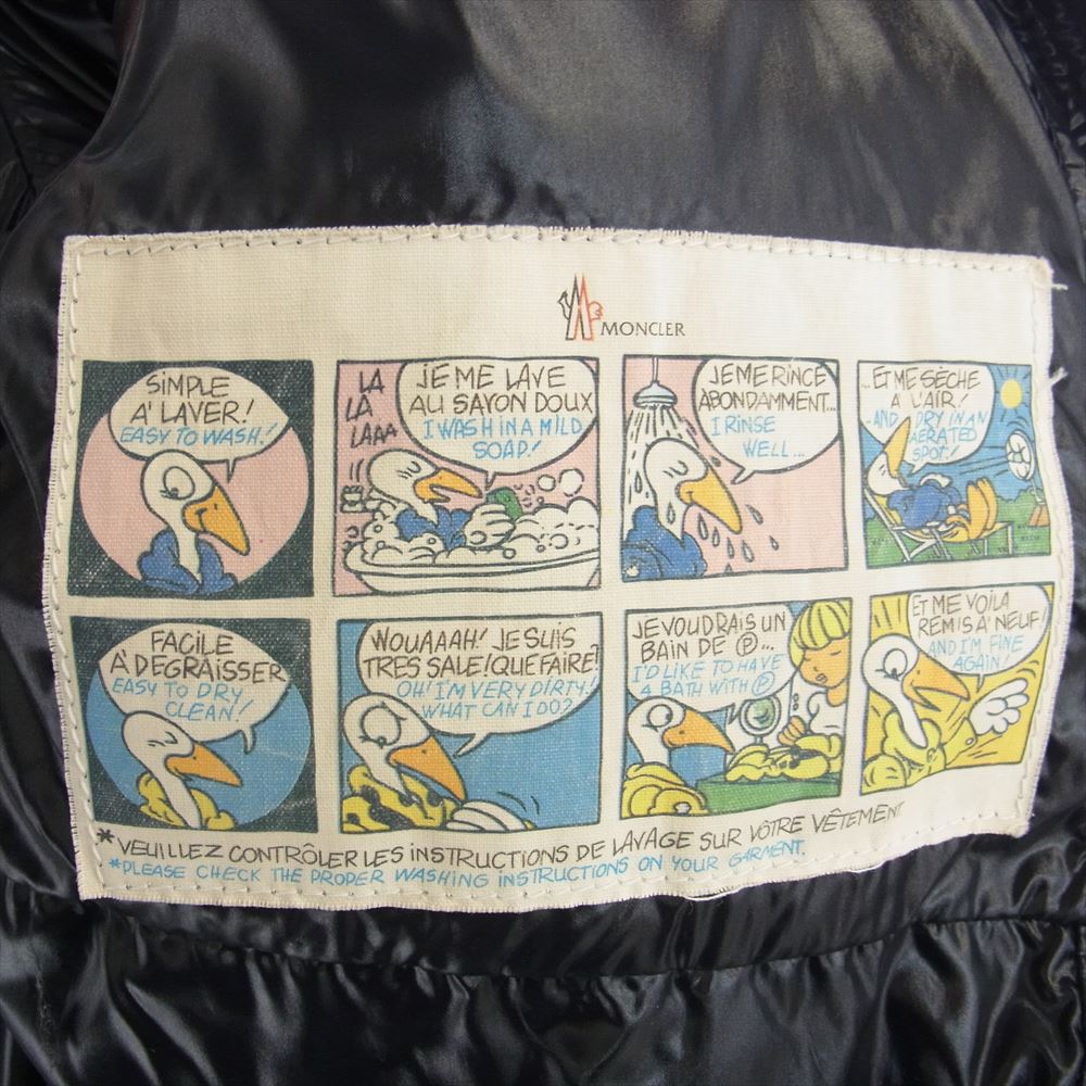 MONCLER モンクレール TULSA テュルサ ダウンジャケット ブラック系【中古】