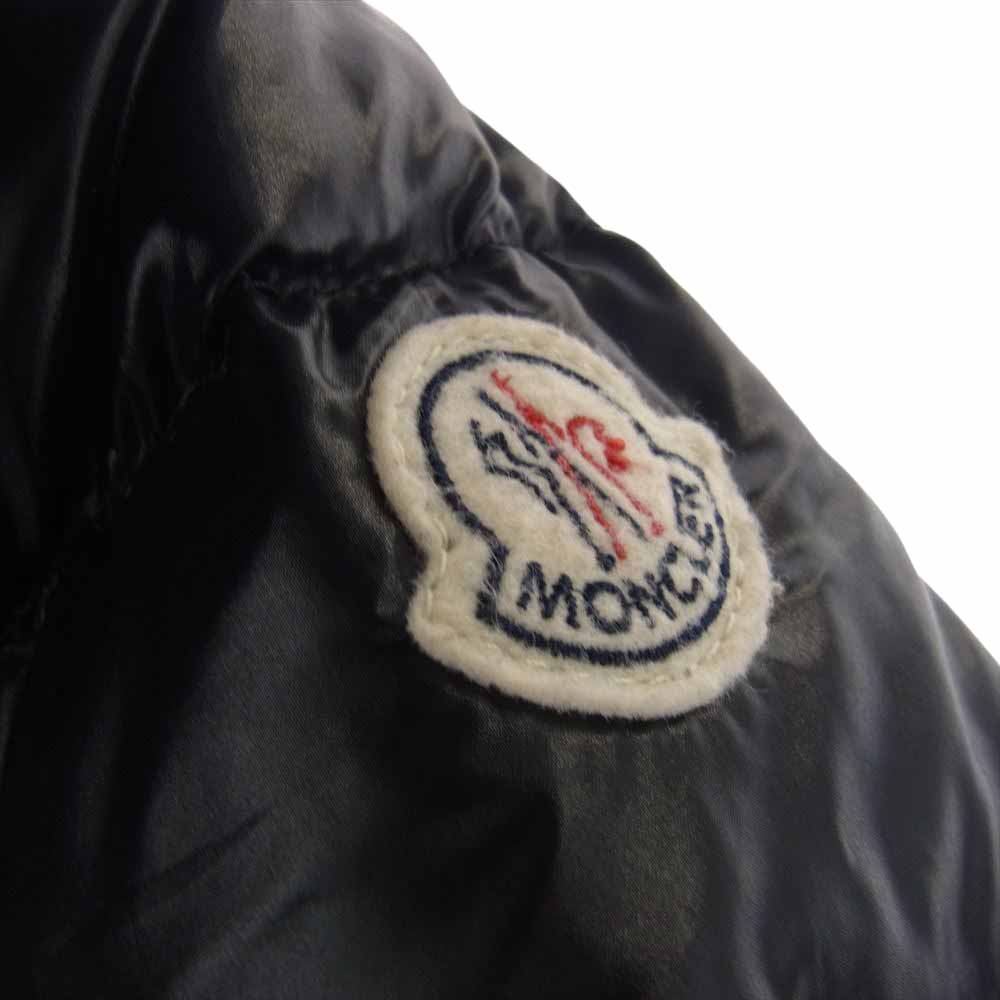 MONCLER モンクレール TULSA テュルサ ダウンジャケット ブラック系【中古】