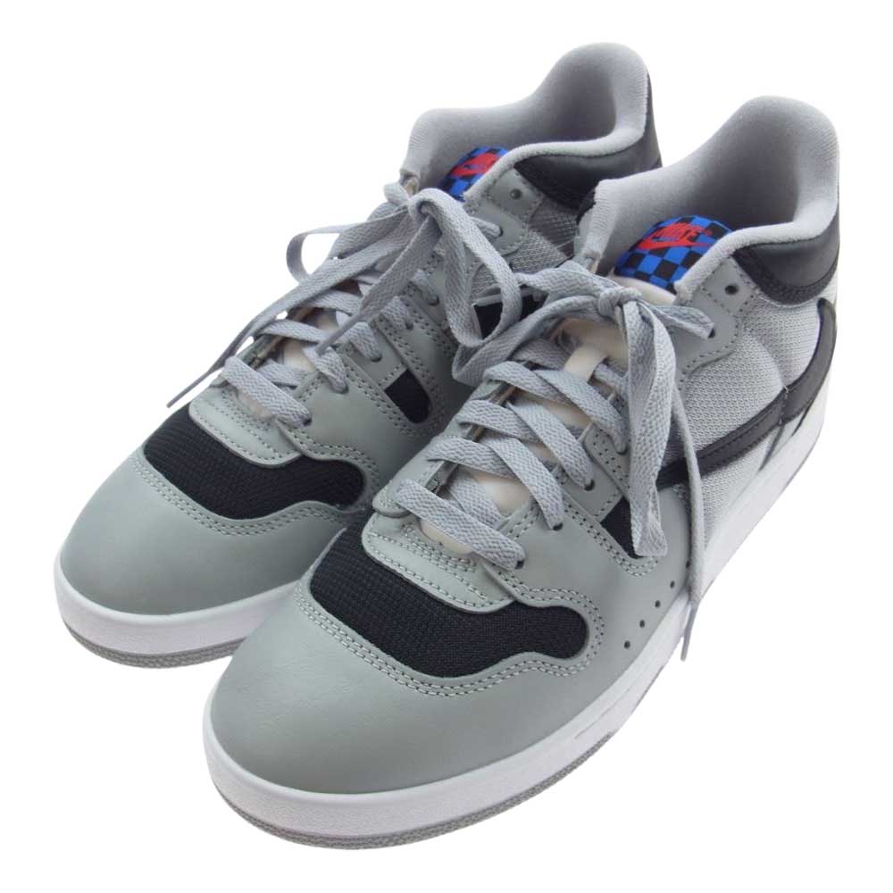 NIKE ナイキ HF4198-001 × Travis Scott Cactus Jack トラヴィス スコット カクタスジャック Attack アタック Light Smoke Grey ライトスモークグレー スニーカー グレー系 27cm【新古品】【未使用】【中古】