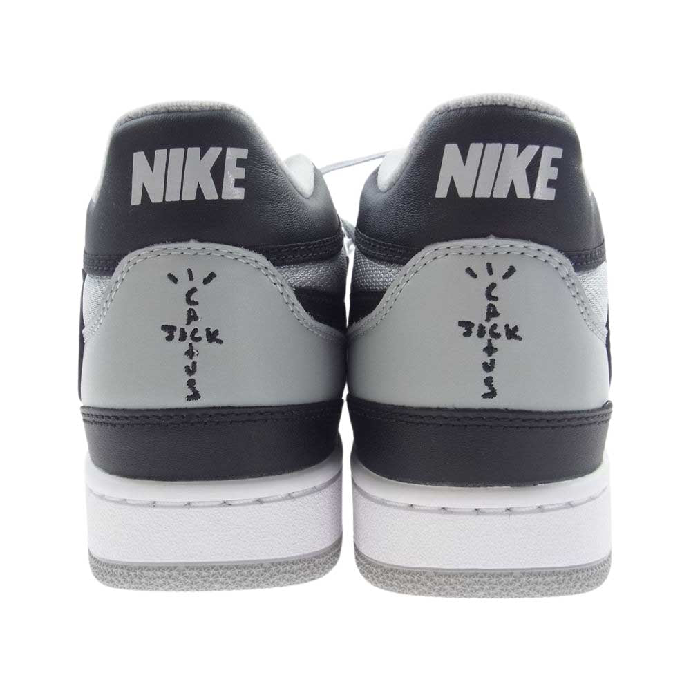 NIKE ナイキ HF4198-001 × Travis Scott Cactus Jack トラヴィス スコット カクタスジャック Attack アタック Light Smoke Grey ライトスモークグレー スニーカー グレー系 27cm【新古品】【未使用】【中古】