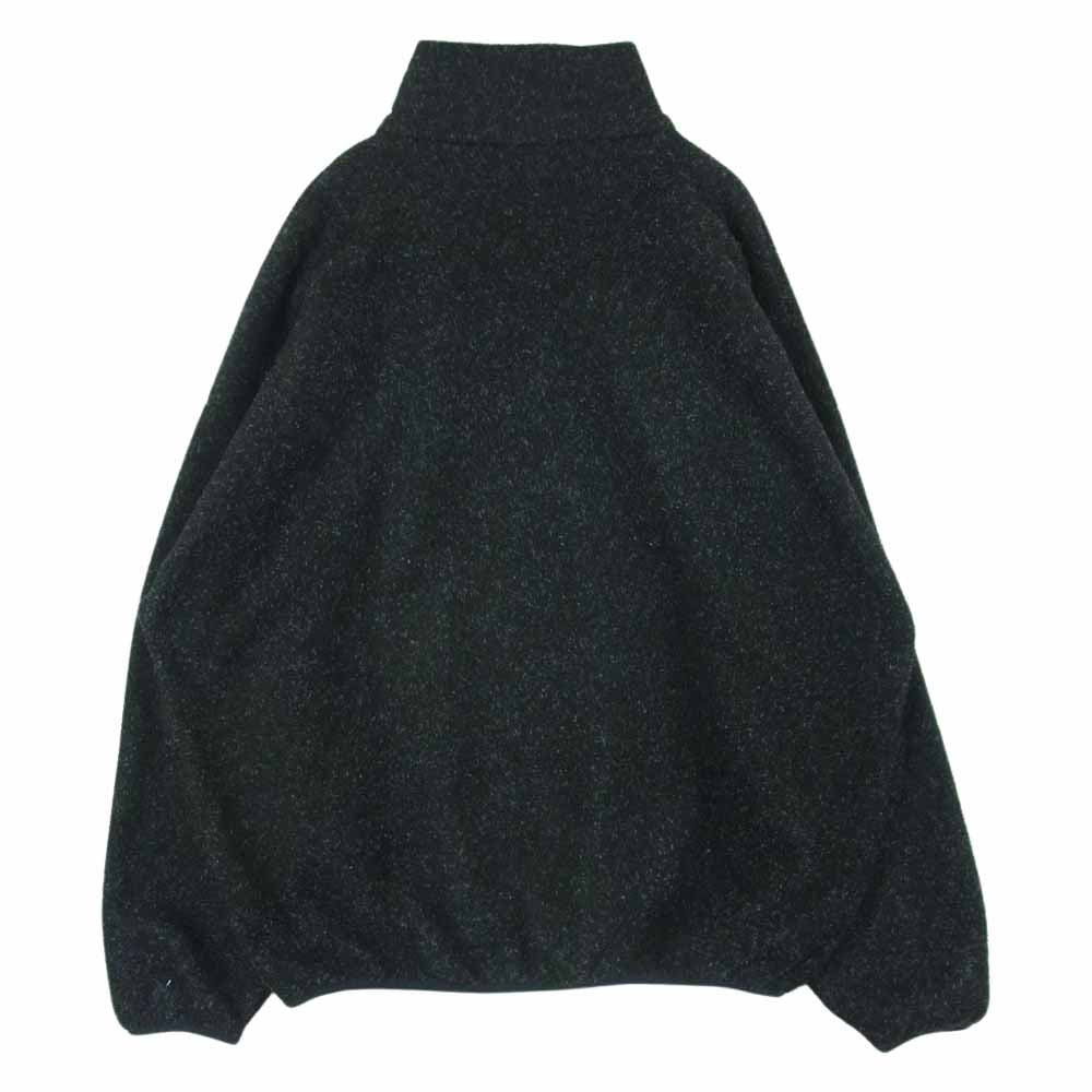 ゴーシャラブチンスキー 18AW DP5317 ADIDAS FLEECE TOP アディダス フリース トップ ハーフジップ ジャケット ダークグレー系 L【中古】