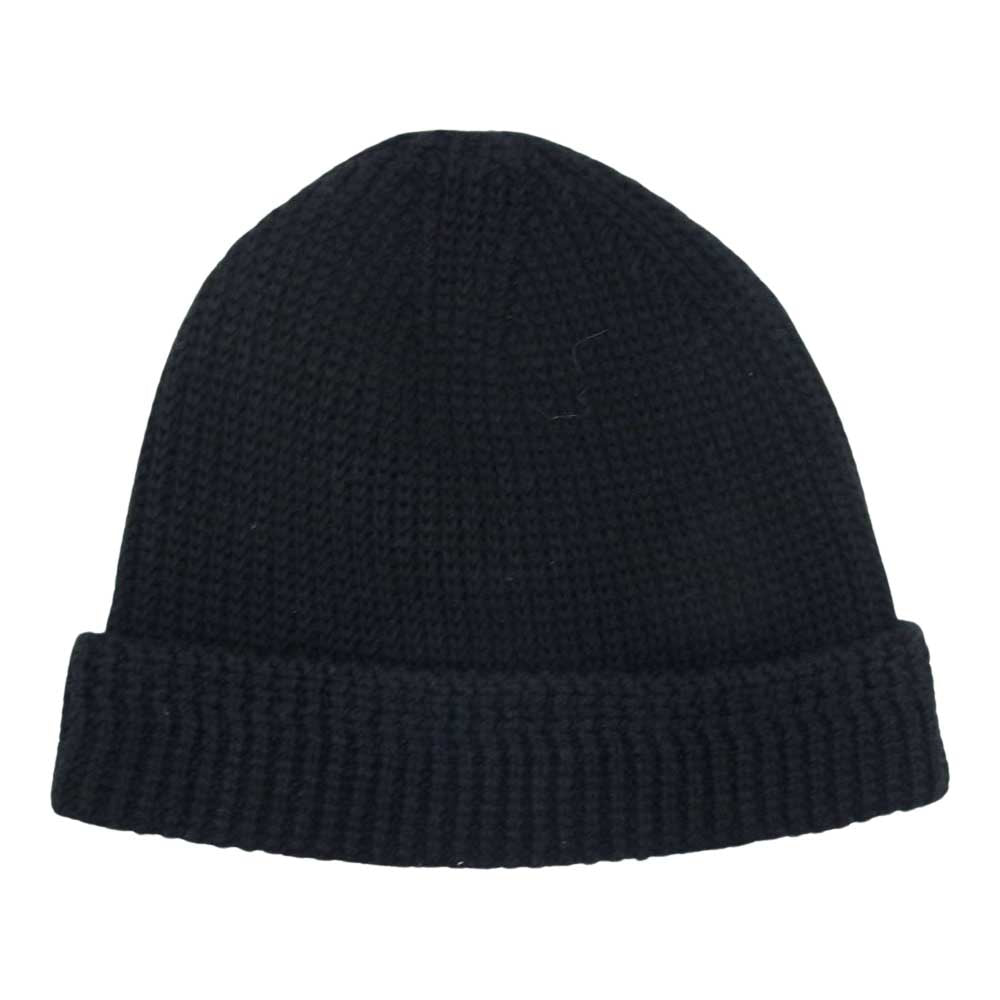 VISVIM ビズビム 18SS 0118103003019 KNIT BEANIE ニットキャップ ビーニー ブラック系【中古】