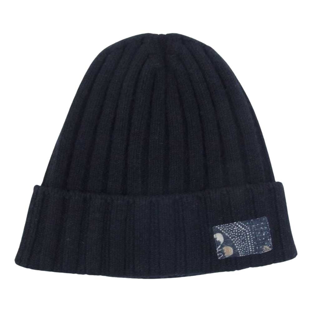 VISVIM ビズビム 2022年 0222903003007 ICT限定 KNIT CAP カシミヤ ニット キャップ  ブラック系 F【美品】【中古】