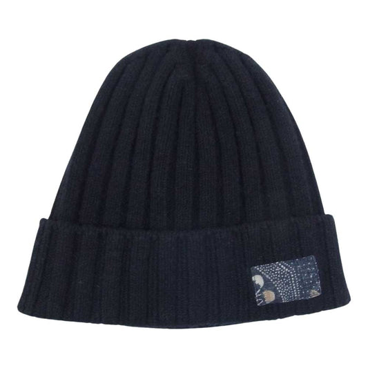 VISVIM ビズビム 2022年 0222903003007 ICT限定 KNIT CAP カシミヤ ニット キャップ  ブラック系 F【美品】【中古】