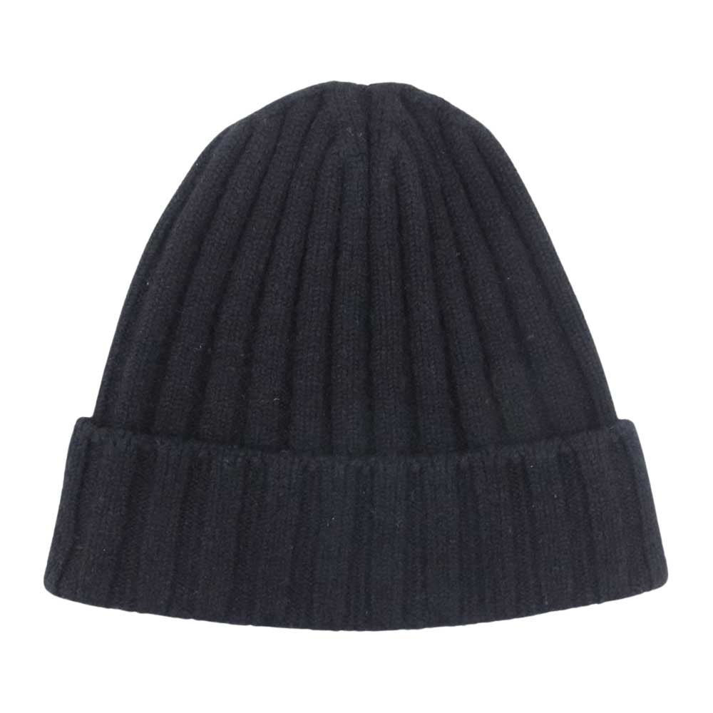VISVIM ビズビム 2022年 0222903003007 ICT限定 KNIT CAP カシミヤ ニット キャップ  ブラック系 F【美品】【中古】