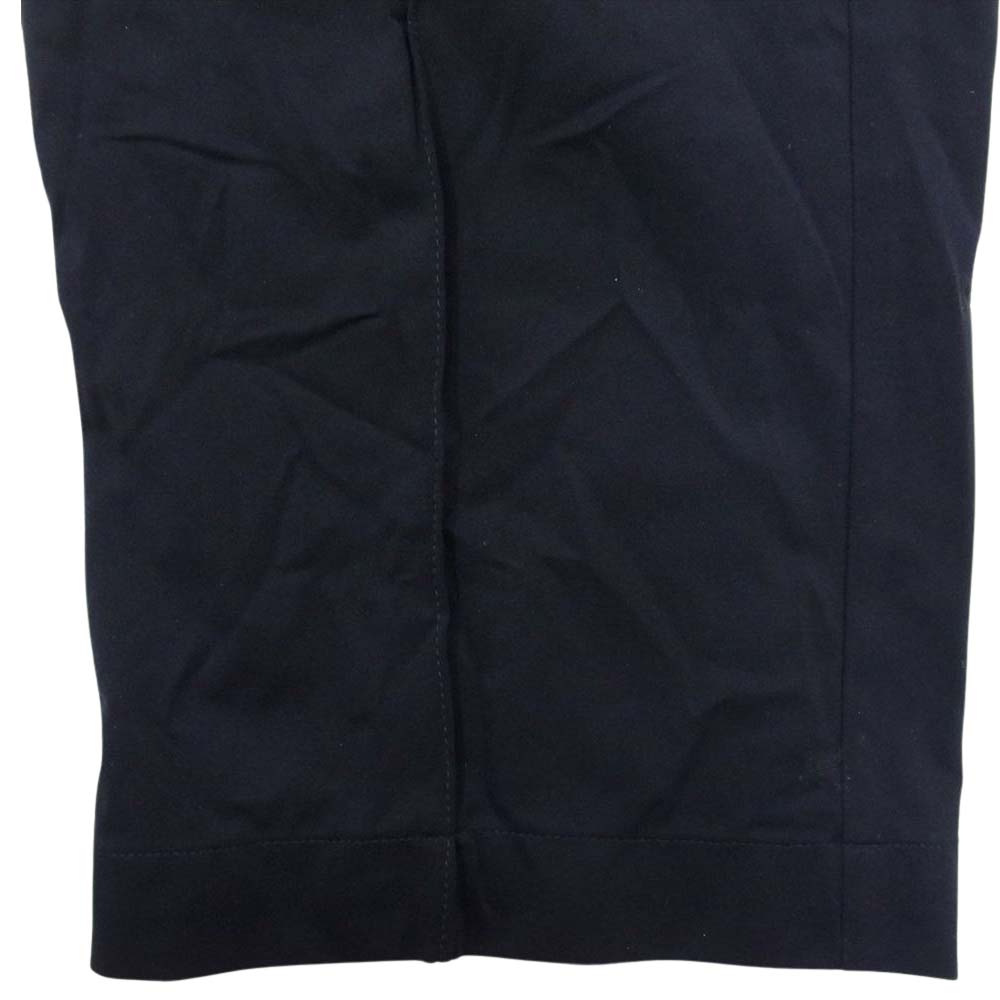 ベルウィッチ MG1751X ストレッチ ナイロン ノープリーツ リラックス パンツ NERONE ブラック系 48【中古】