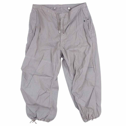 アメリカ軍 JA8415-00-935-0571 90年製 90s スノーカモ オーバー パンツ 後染め グレー系 M【中古】