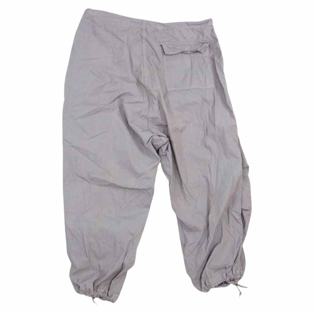 アメリカ軍 JA8415-00-935-0571 90年製 90s スノーカモ オーバー パンツ 後染め グレー系 M【中古】