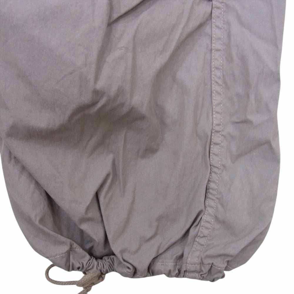 アメリカ軍 JA8415-00-935-0571 90年製 90s スノーカモ オーバー パンツ 後染め グレー系 M【中古】