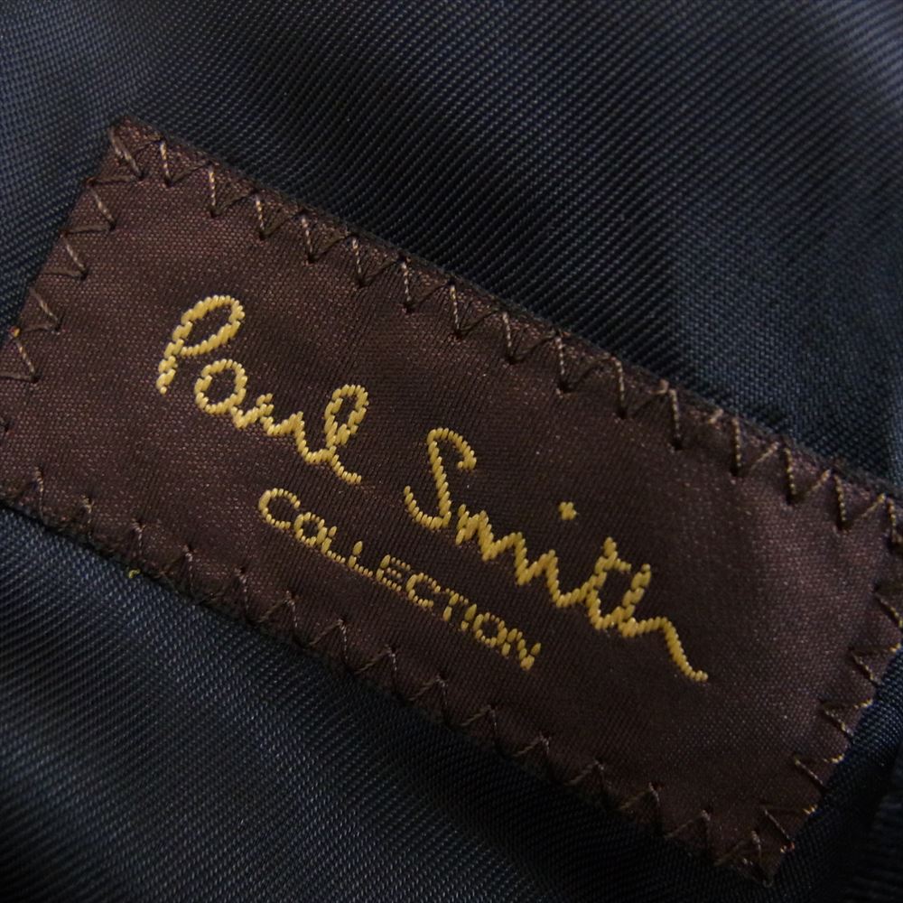 Paul Smith ポール・スミス PC-MV-80646 COLLECTION コレクション メランジウール バルカラー コート ネイビー系 L【中古】