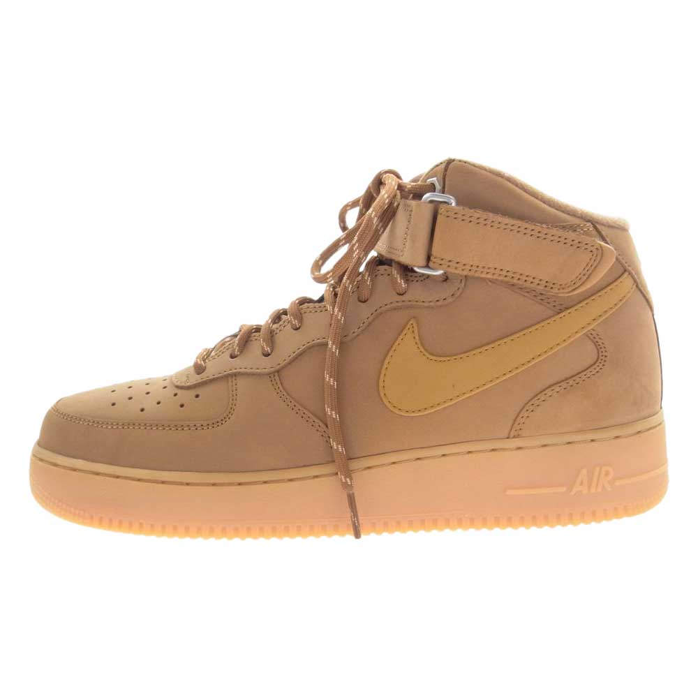 NIKE ナイキ DJ9158-200 AIR FORCE 1 MID 07 WB エア フォース 1 ミッド 07 WB フラックス スニーカー ライトブラウン系 28.5cm【新古品】【未使用】【中古】