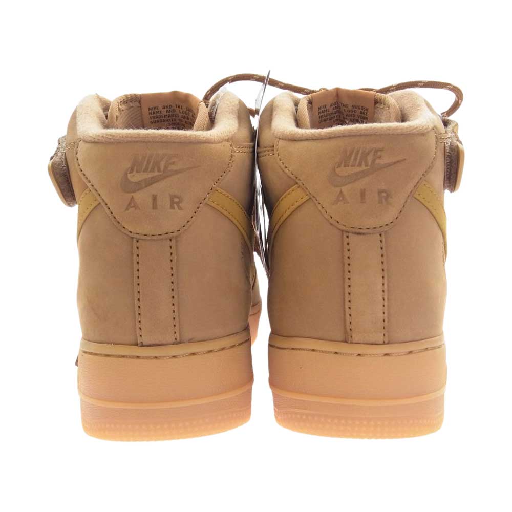NIKE ナイキ DJ9158-200 AIR FORCE 1 MID 07 WB エア フォース 1 ミッド 07 WB フラックス スニーカー ライトブラウン系 28.5cm【新古品】【未使用】【中古】