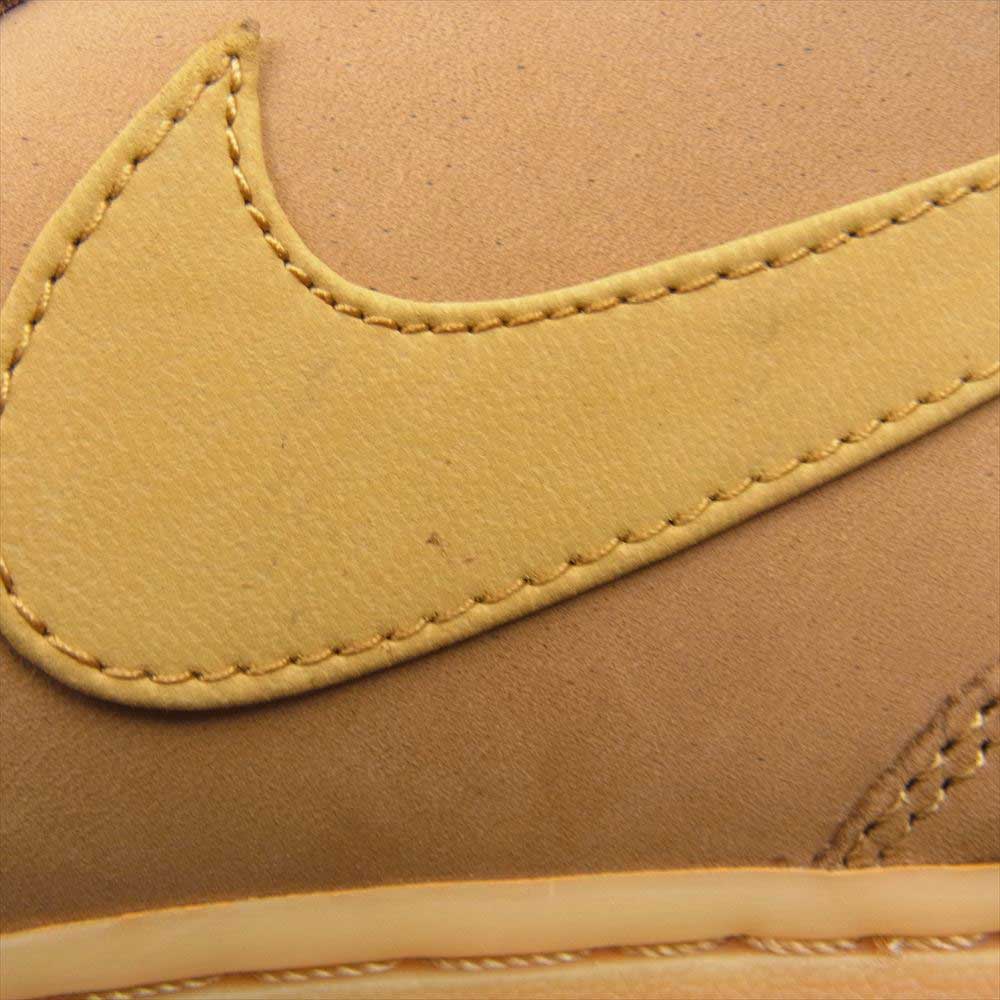 NIKE ナイキ DJ9158-200 AIR FORCE 1 MID 07 WB エア フォース 1 ミッド 07 WB フラックス スニーカー ライトブラウン系 28.5cm【新古品】【未使用】【中古】