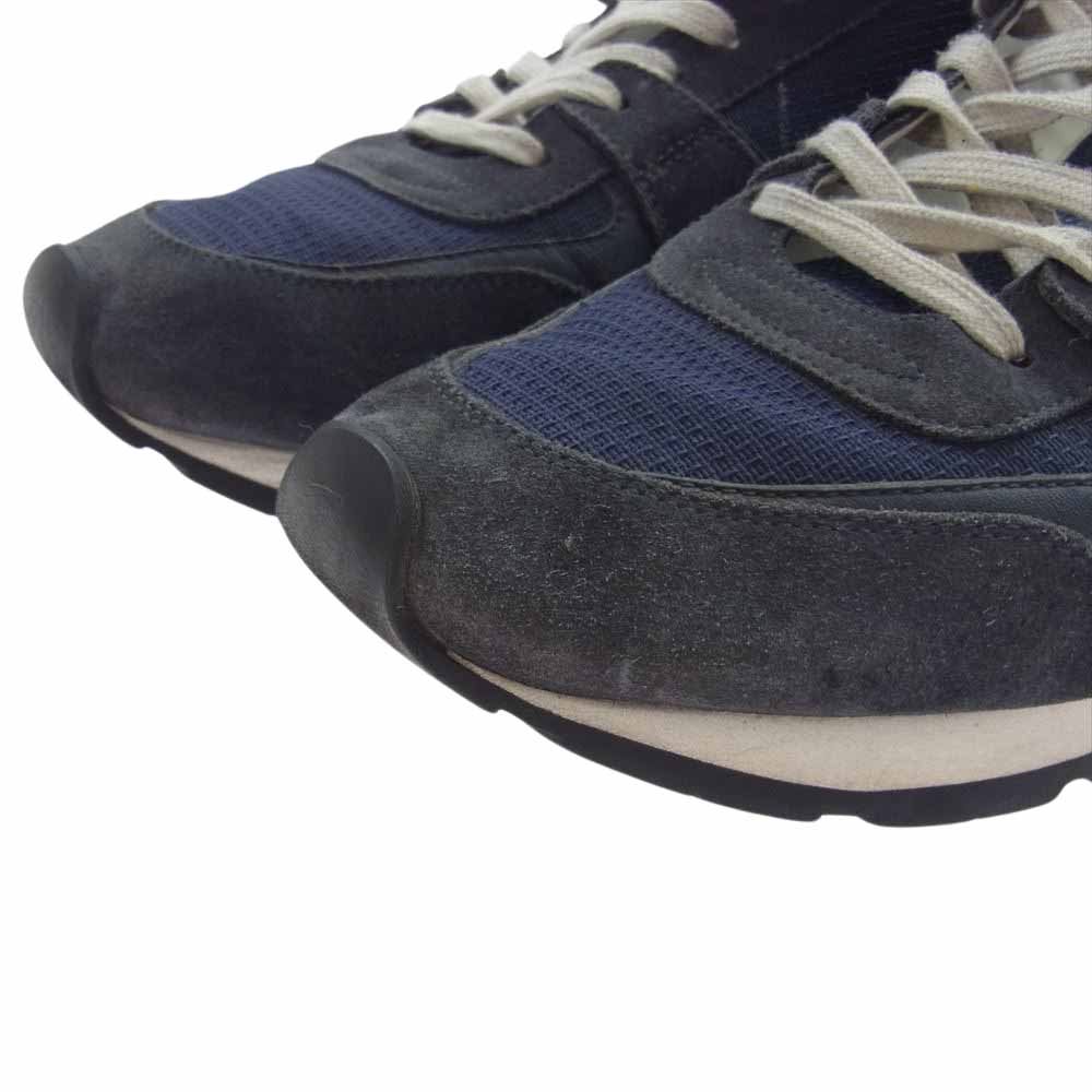 LOUIS VUITTON ルイ・ヴィトン ランアウェイ スニーカー ローカット スニーカー  ネイビー系 8　1/2【中古】