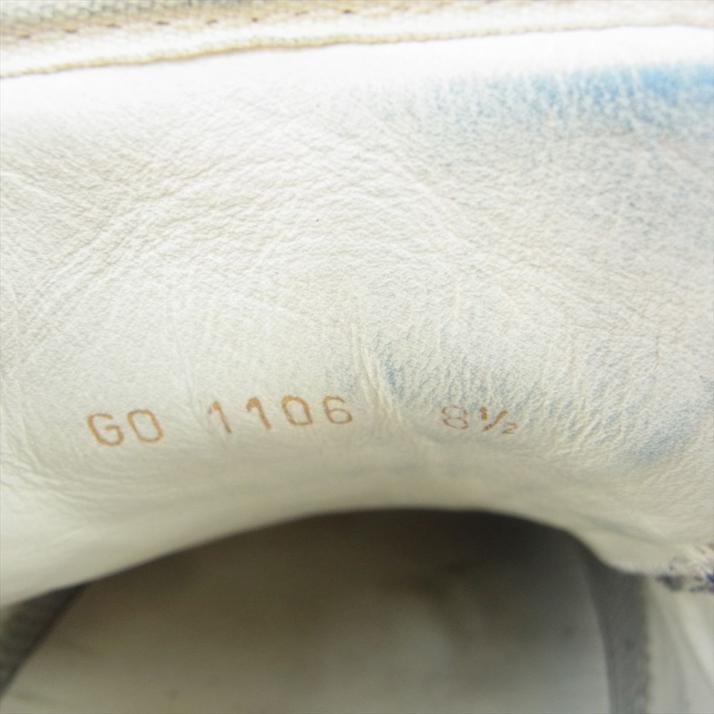 LOUIS VUITTON ルイ・ヴィトン ランアウェイ スニーカー ローカット スニーカー  ネイビー系 8　1/2【中古】