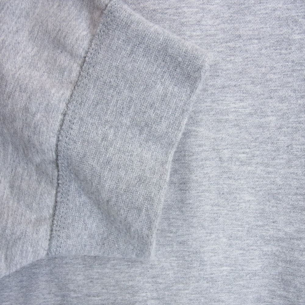 GRAPHPAPER グラフペーパー 23SS GM231-70130 Ultra Compact Terry Crew Neck Sweater ウルトラ コンパクト テリー クルーネック セーター ラグラン スウェット グレー系 F【中古】