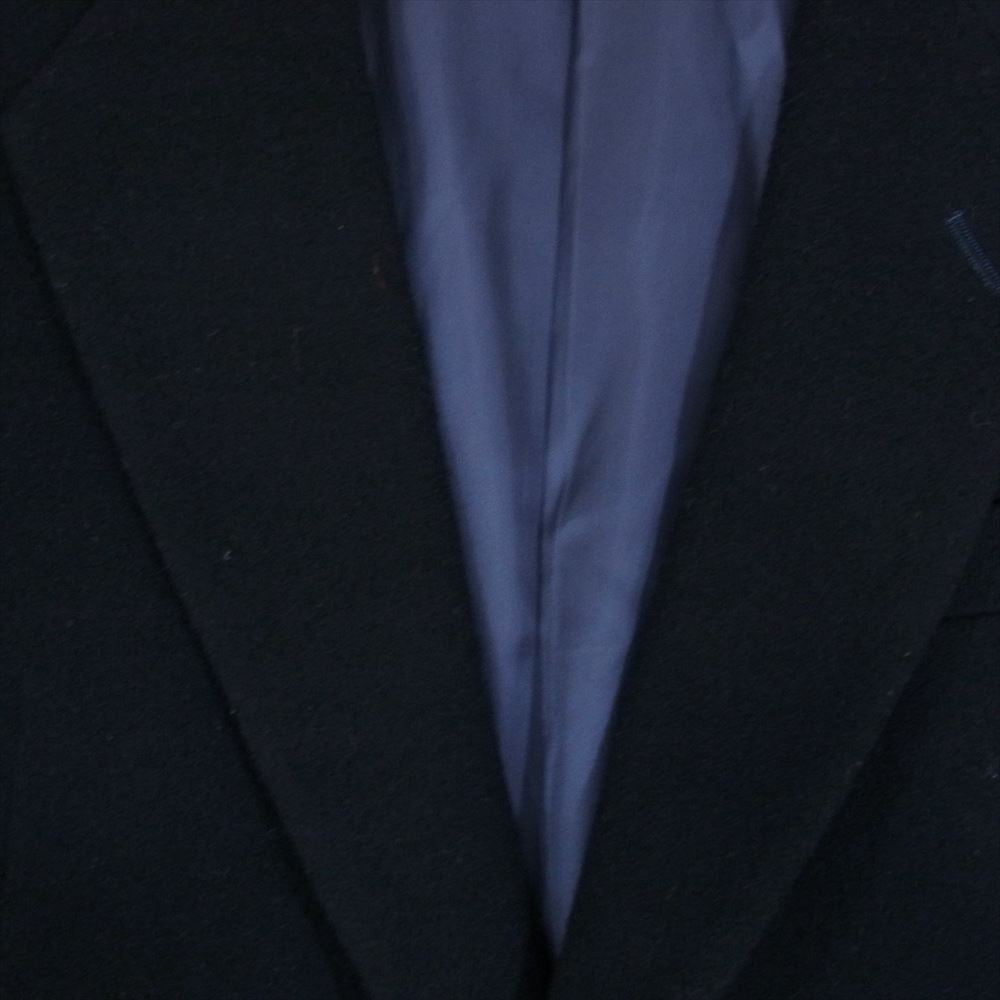 Paul Smith ポール・スミス FU-R0460 LONDON ウール カシミヤ カシミア 2B テーラードジャケット ネイビー系 XL【中古】