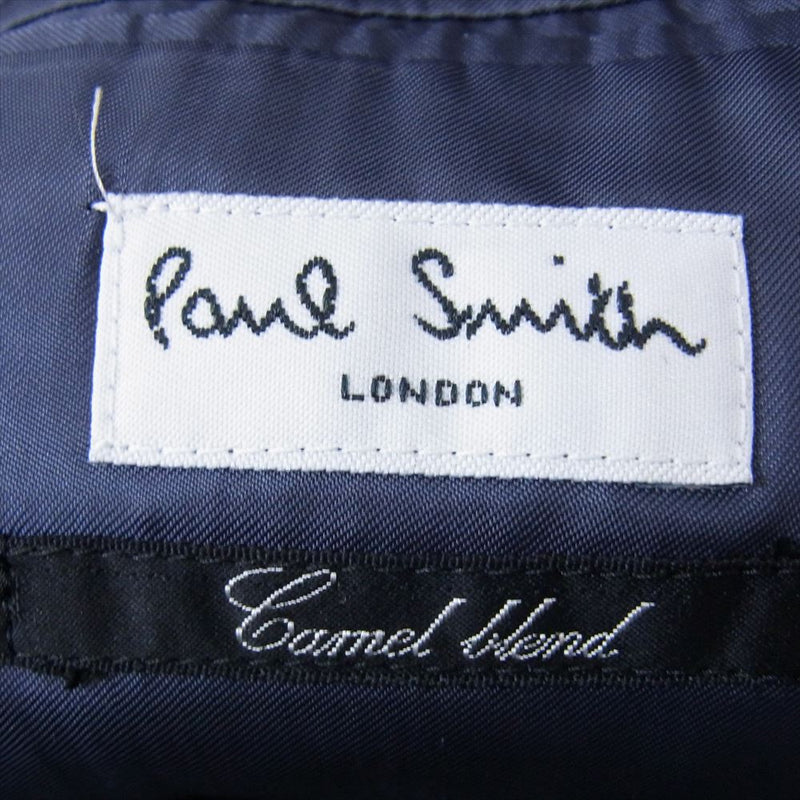 Paul Smith ポール・スミス FU-R0460 LONDON ウール カシミヤ カシミア 2B テーラードジャケット ネイビー系 XL【中古】