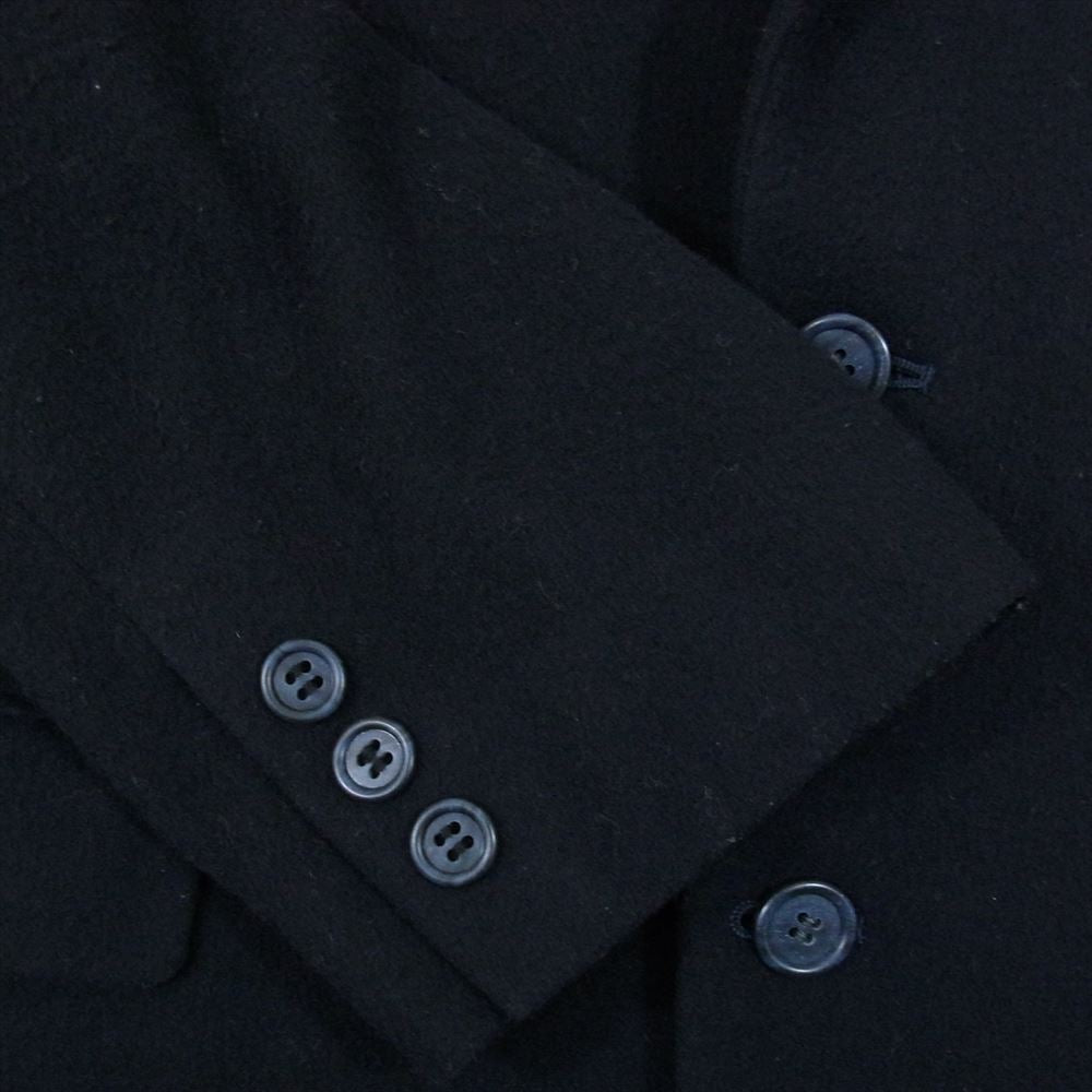 Paul Smith ポール・スミス FU-R0460 LONDON ウール カシミヤ カシミア 2B テーラードジャケット ネイビー系 XL【中古】