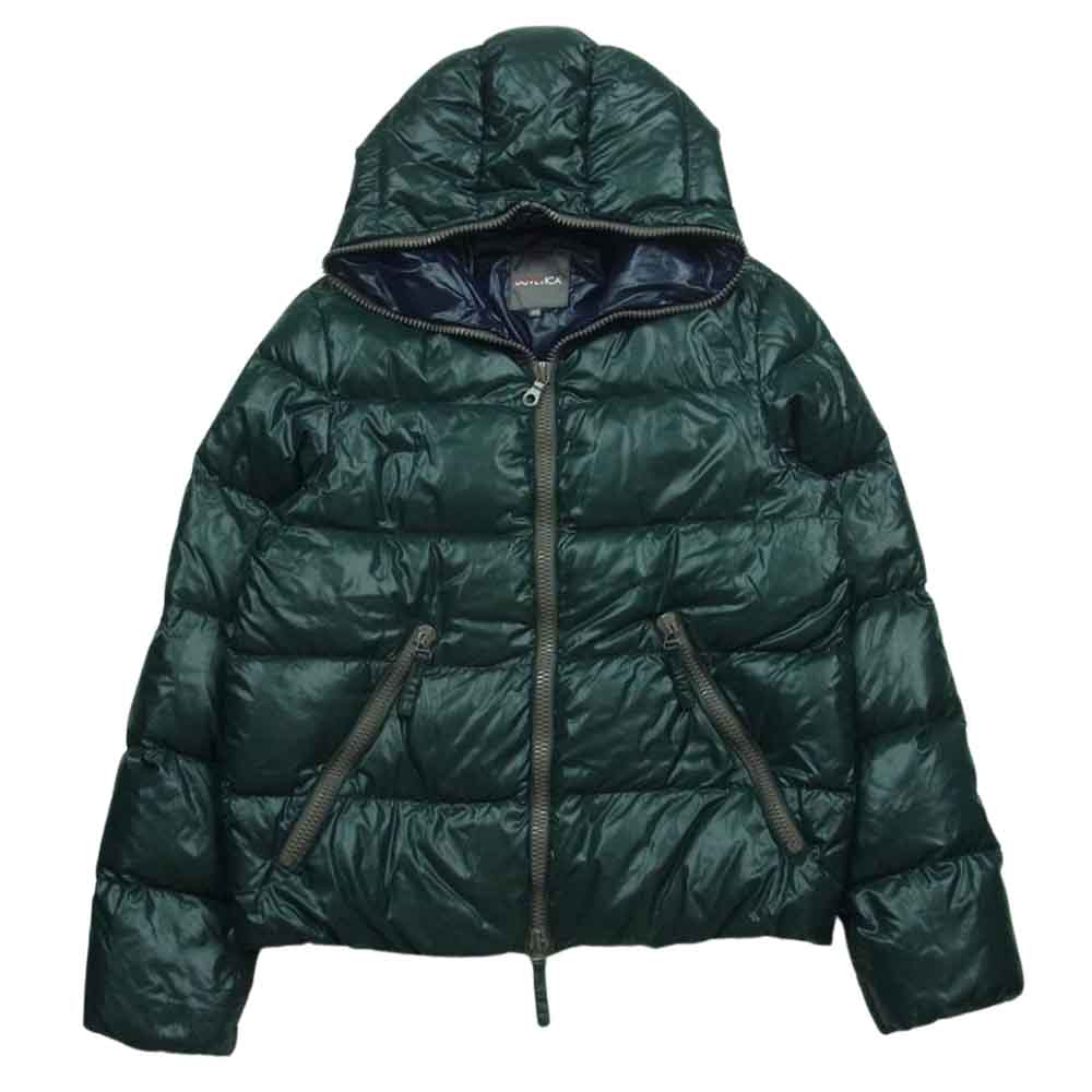 DUVETICA デュベティカ DIONISIO ディオニシオ ダウン ジャケット ブルガリア製 ダークグリーン系 48【中古】