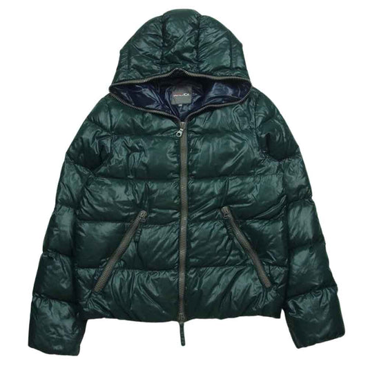 DUVETICA デュベティカ DIONISIO ディオニシオ ダウン ジャケット ブルガリア製 ダークグリーン系 48【中古】