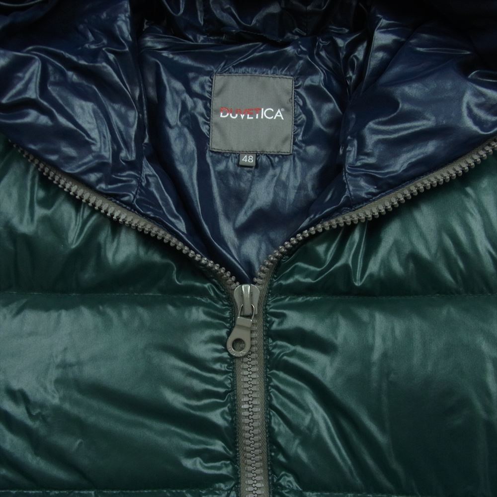 DUVETICA デュベティカ DIONISIO ディオニシオ ダウン ジャケット ブルガリア製 ダークグリーン系 48【中古】