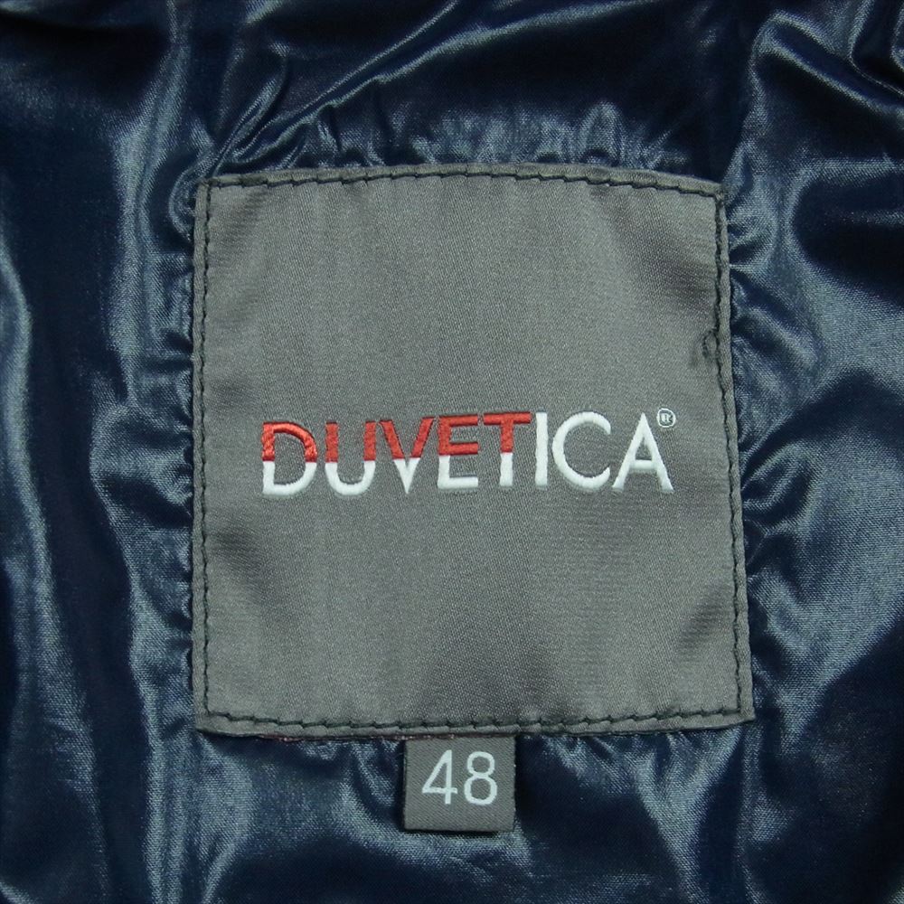 DUVETICA デュベティカ DIONISIO ディオニシオ ダウン ジャケット ブルガリア製 ダークグリーン系 48【中古】