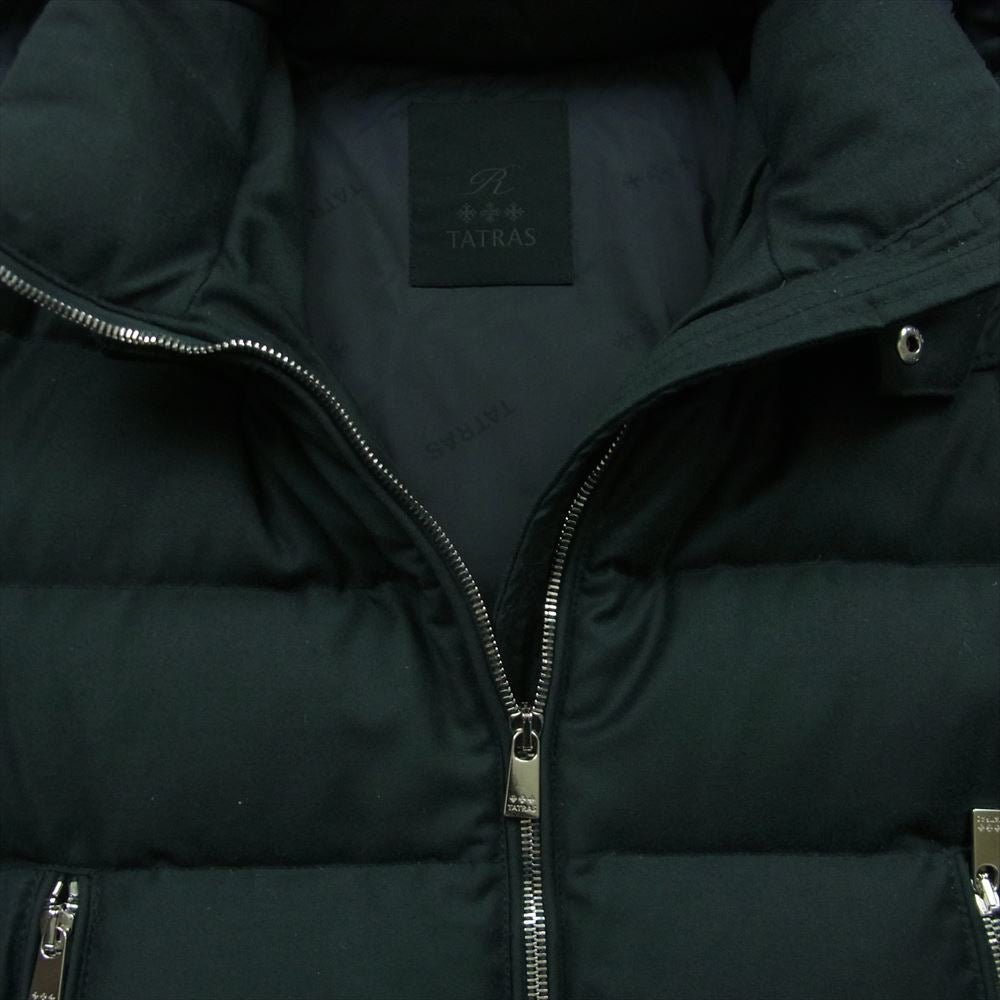 TATRAS タトラス MTAT20A4289-D Rライン DOMIZIAN ドミッツィアーノ ダウン ジャケット ポーランド製 ブラック系 02【中古】