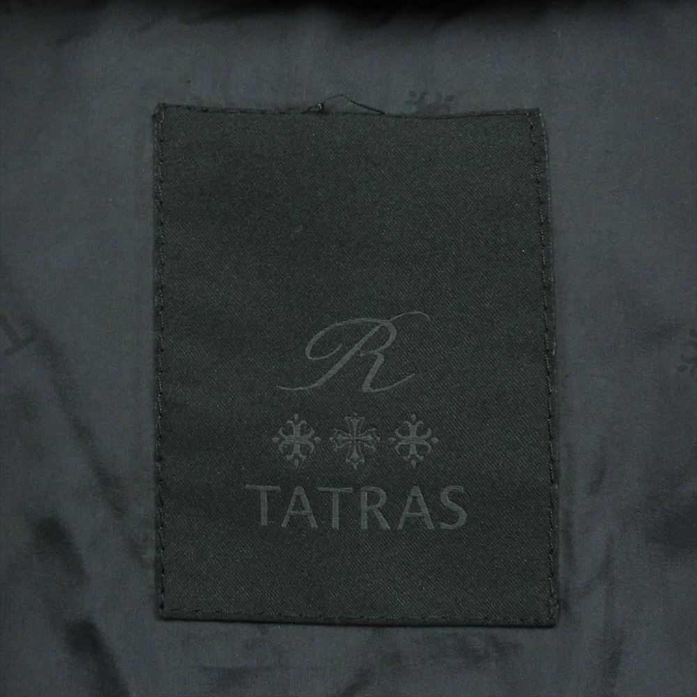 TATRAS タトラス MTAT20A4289-D Rライン DOMIZIAN ドミッツィアーノ ダウン ジャケット ポーランド製 ブラック系 02【中古】