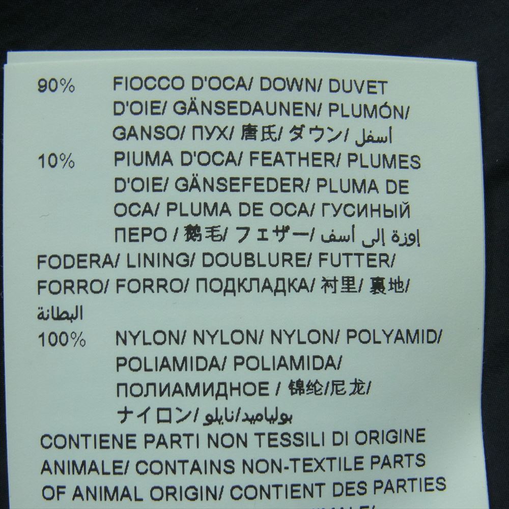 TATRAS タトラス MTAT20A4289-D Rライン DOMIZIAN ドミッツィアーノ ダウン ジャケット ポーランド製 ブラック系 02【中古】