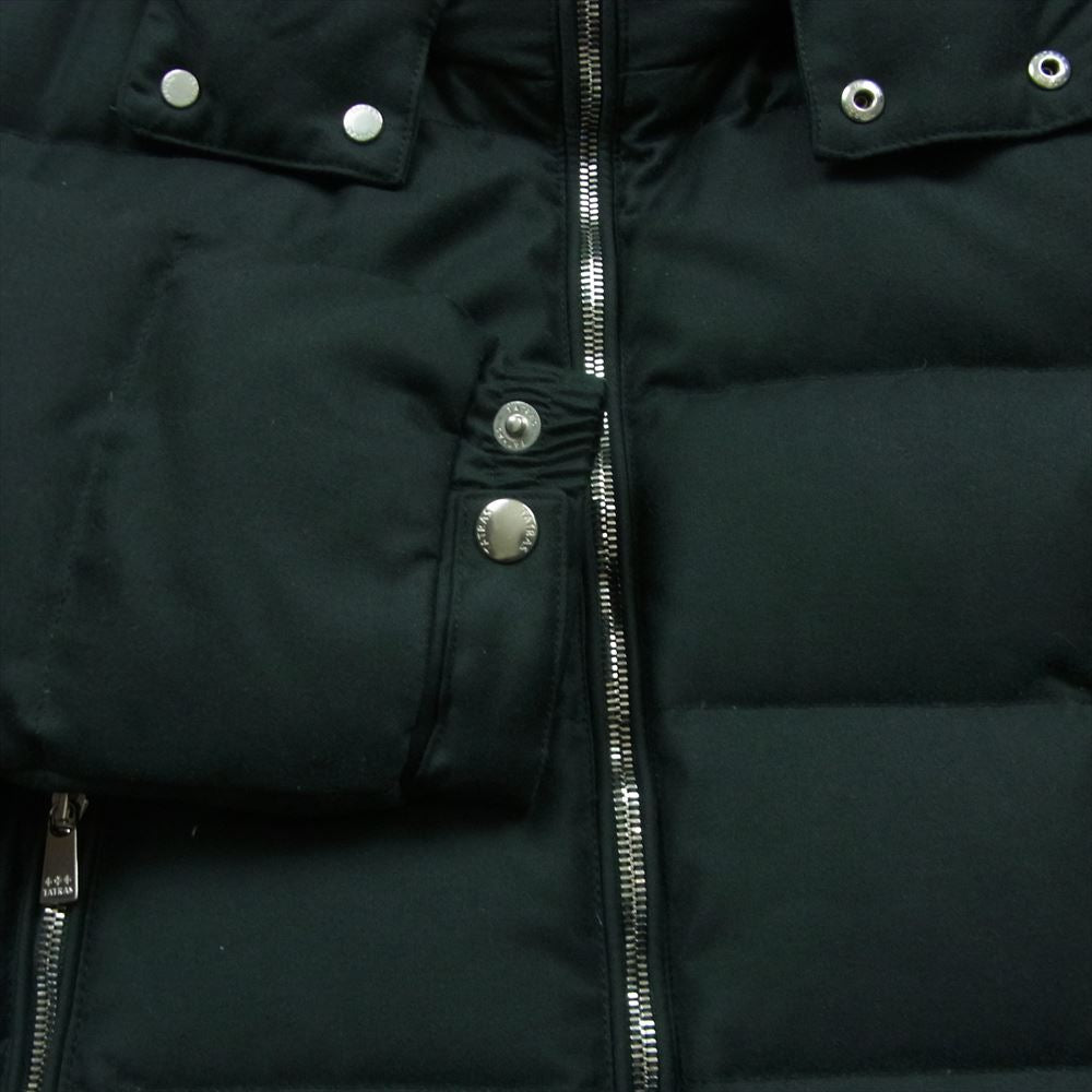 TATRAS タトラス MTAT20A4289-D Rライン DOMIZIAN ドミッツィアーノ ダウン ジャケット ポーランド製 ブラック系 02【中古】