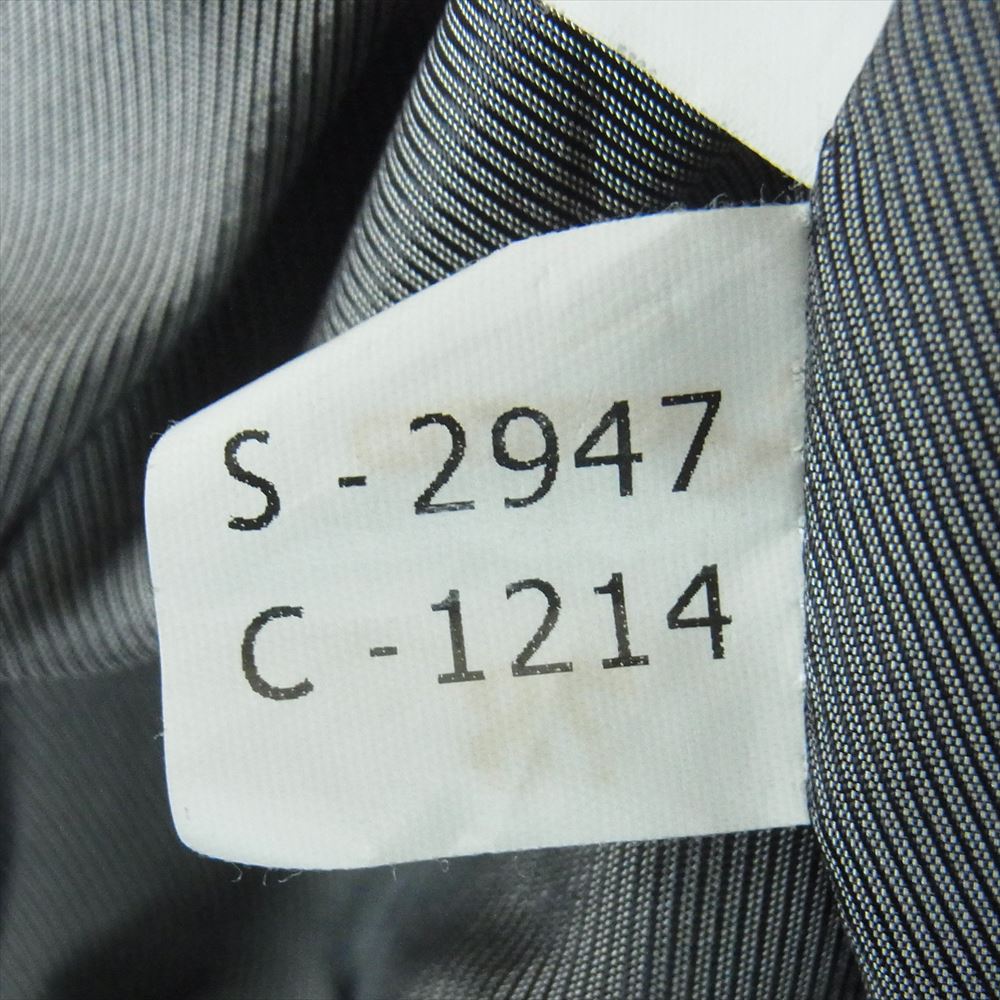 pellepelle ペレペレ 襟ファー付き レザー ジャケット ブラック系 46【中古】