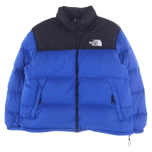 THE NORTH FACE ノースフェイス nf0a3c8d 1996 RETRO NUPTSE JACKET  blue ヌプシ ダウンジャケット ブルー ブルー系 XXL【中古】