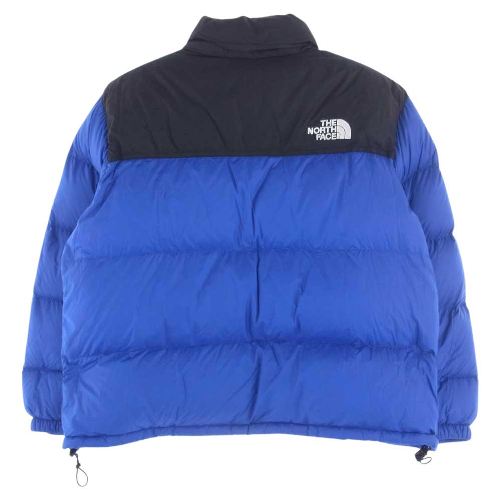 THE NORTH FACE ノースフェイス nf0a3c8d 1996 RETRO NUPTSE JACKET  blue ヌプシ ダウンジャケット ブルー ブルー系 XXL【中古】
